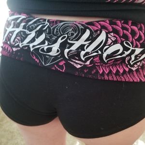 Hustler Small bootie shorts